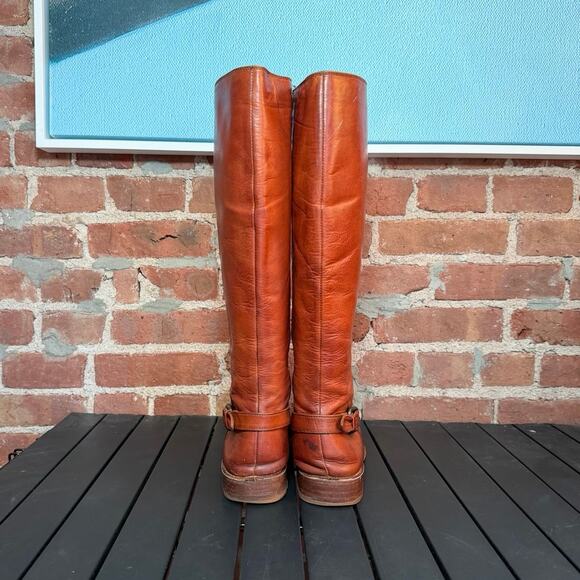 Frye Melissa Belted Riding Boots | Anthropologie Vintage Frye Melissa Belted Tall Boot